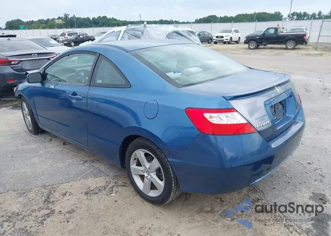 2006 Honda Civic Ex z USA, uszkodzony, nr VIN 2HGFG128X6H563240